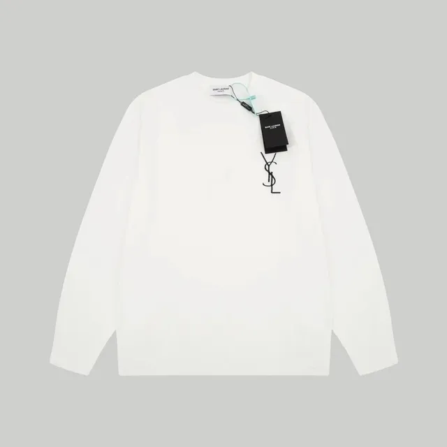 Saint Laurent Knit Sweater Monogram Logo