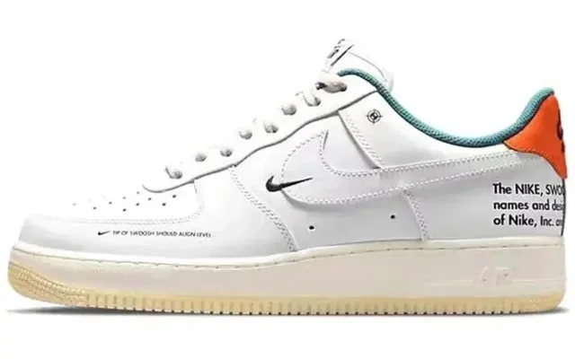 AF1白绿橙DM0970-111