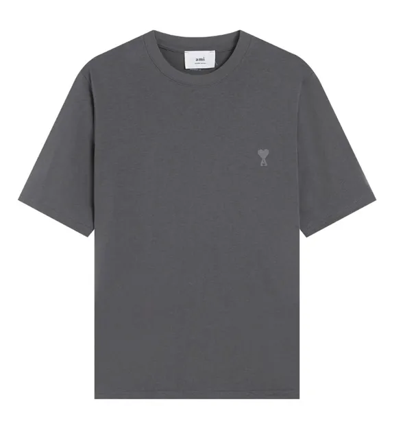 AMI Paris Classic T-Shirt Heart Logo