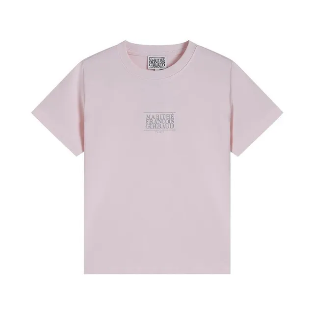 Logo T-Shirt Embroidered Logo