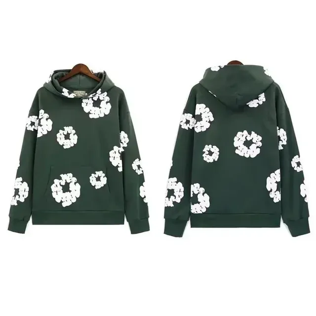 Marc Jacobs Hooded Sweatshirt Floral Print