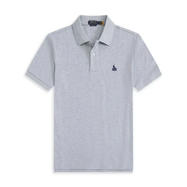 POLO灰色青标