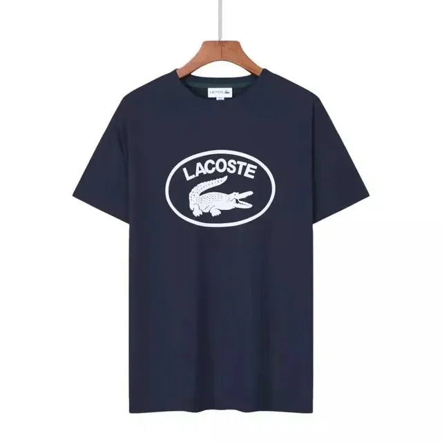 Lacoste Graphic T-Shirt Oval Croc Logo