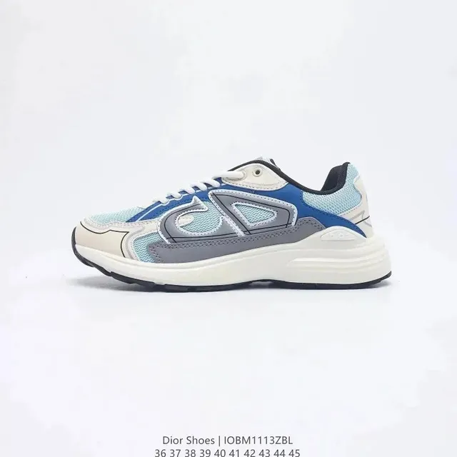 Dior B22 Blue Grey Mesh