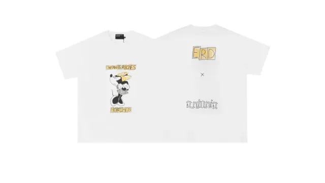 Fear of God Essentials × Rhude Graphic Tee Minnie Mouse Print