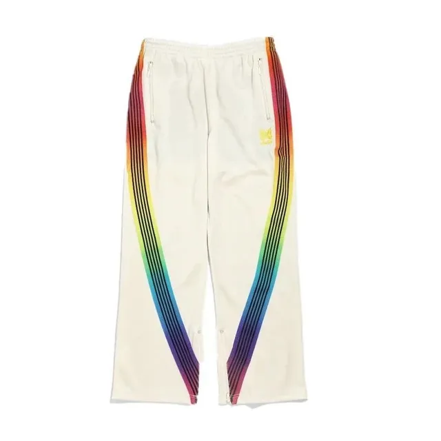 C.P. Company Goggle Track Pants Rainbow Stripe