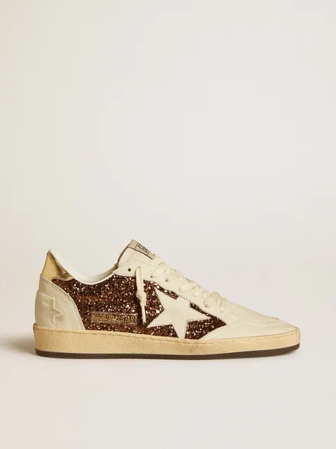 Golden Goose Superstar Glitter Star