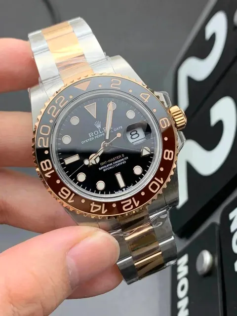 Rolex GMT-Master II Root Beer