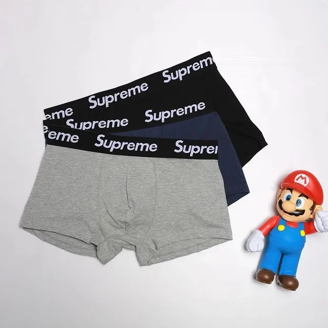 Supreme Box Logo Trunks Three-Pack