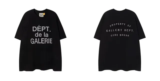Gallery Dept. Graphic Tee Property of Gallery Dept