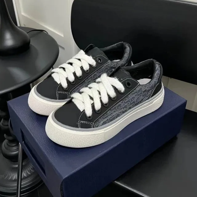 Dior B22 Sneaker Monogram Canvas