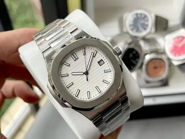 Patek Philippe Nautilus Stainless Steel