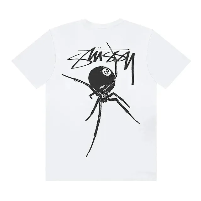 Stüssy T-Shirt 8-Ball Spider