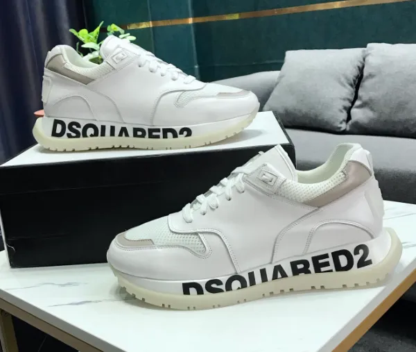 Runner Sneaker DSQUARED2 Logo Sole
