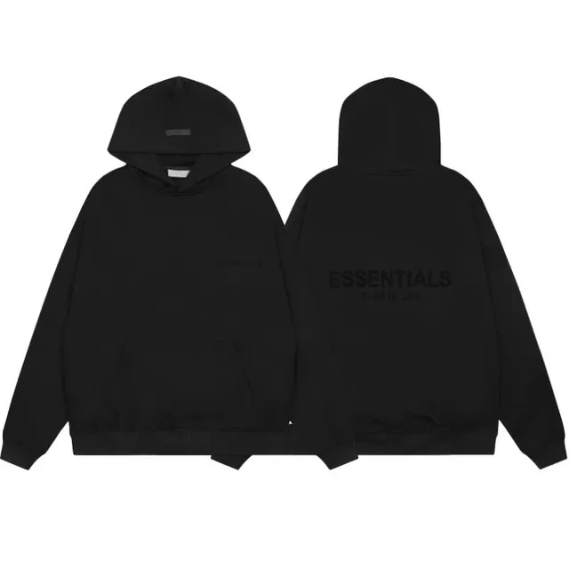 Fear of God Essentials Hooded Sweatshirt Black