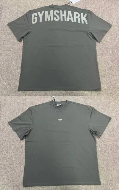 Graphic Tee Gymshark Logo
