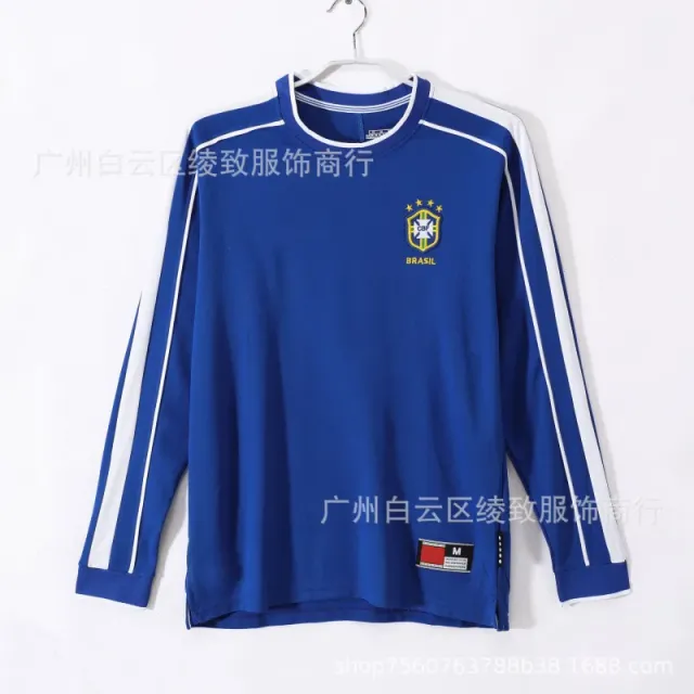1998巴西客场长袖