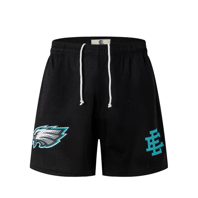 Eric Emanuel × Fear of God Essentials Mesh Shorts Philadelphia Eagles
