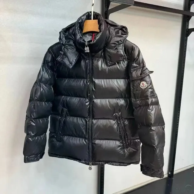Moncler Maya Shiny Nylon