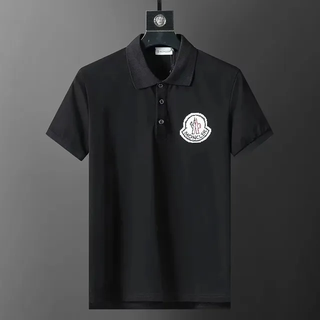 Moncler Polo Shirt Embroidered Logo