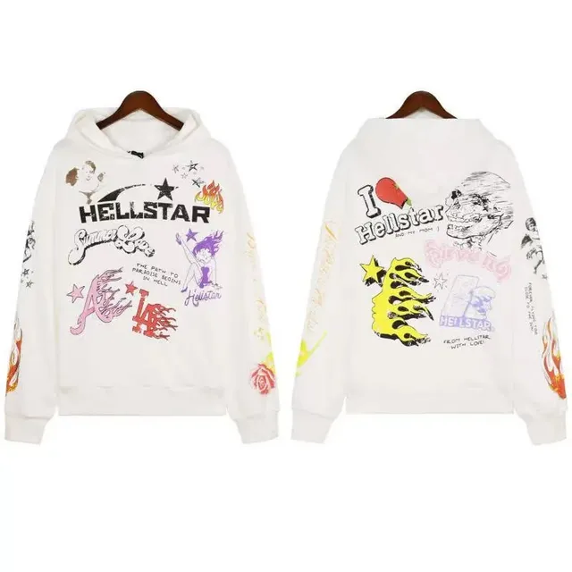 Hellstar hoodies sweatshirts Multi-Print