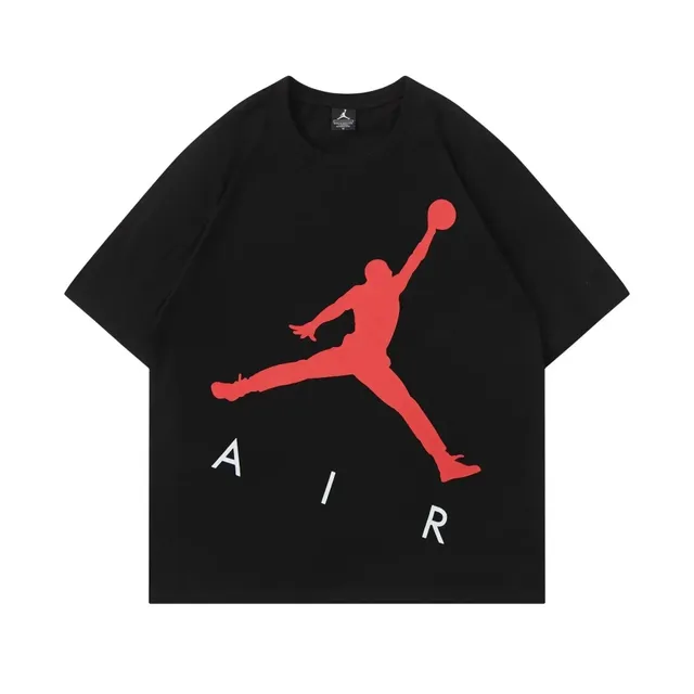 Jordan Jumpman Air T-Shirt Black/Red/White