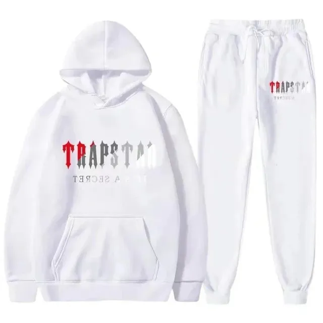Trapstar Hoodie and Joggers Set