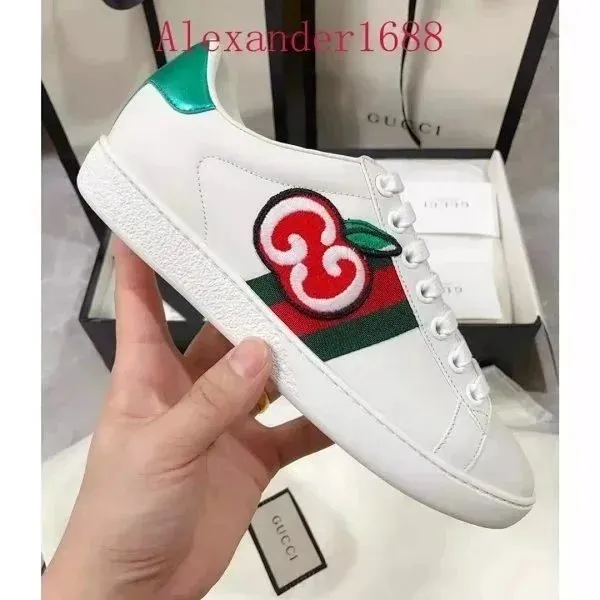 Gucci Ace Sneaker Cherry Embroidery