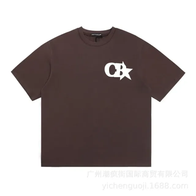 Cole Buxton Logo T-Shirt CB Star