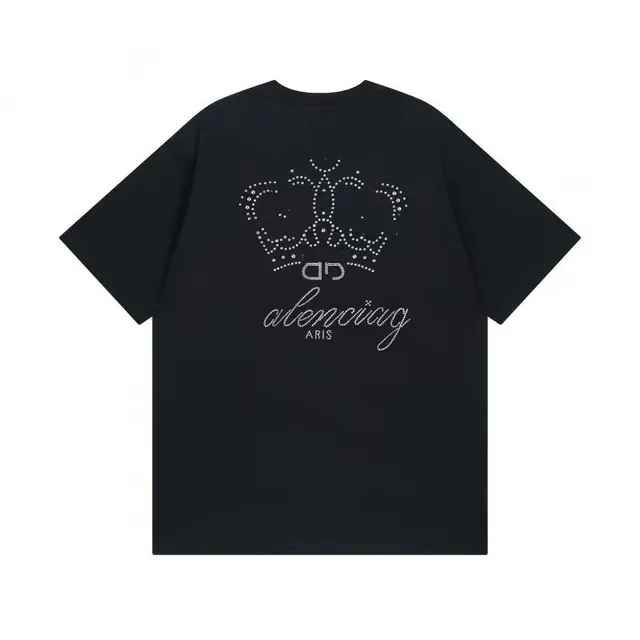 Balenciaga Crown Logo Tee