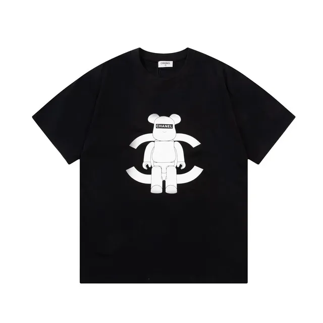 Chanel × Be@rbrick Bearbrick Tee CC Bearbrick Graphic