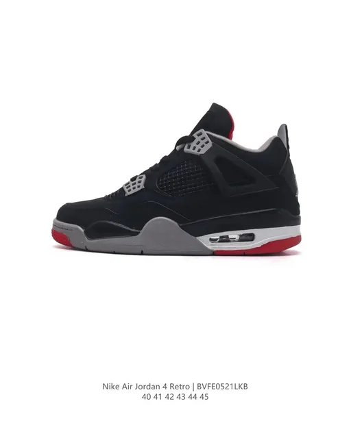 Air Jordan 4 Retro Bred