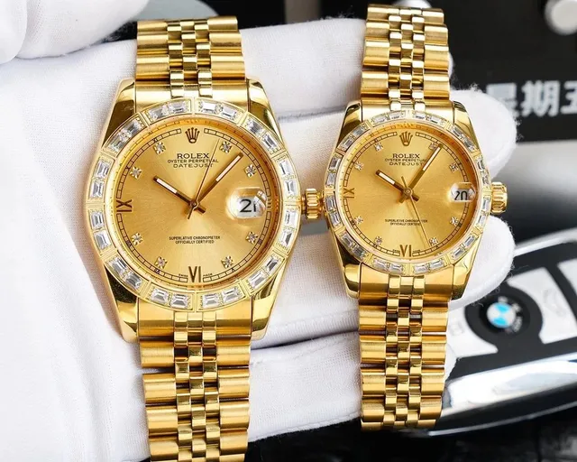 Rolex Oyster Perpetual Datejust Diamond Bezel