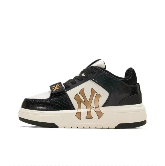 MLB NY Yankees Sneaker Crocodile Texture