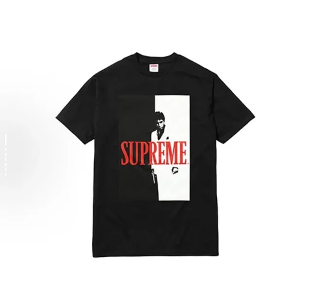 Supreme T-Shirt Scarface Print