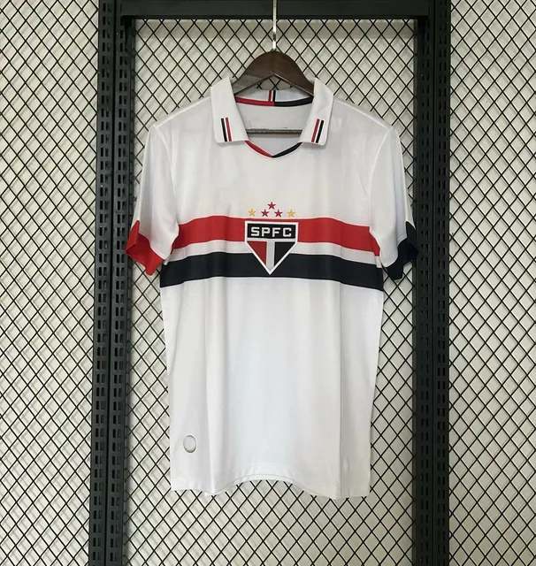 São Paulo FC Home Jersey Classic Stripes