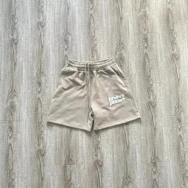 Logo Shorts Broken Planet