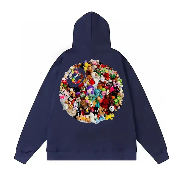 Corteiz Hoodie Stuffed Toy Logo