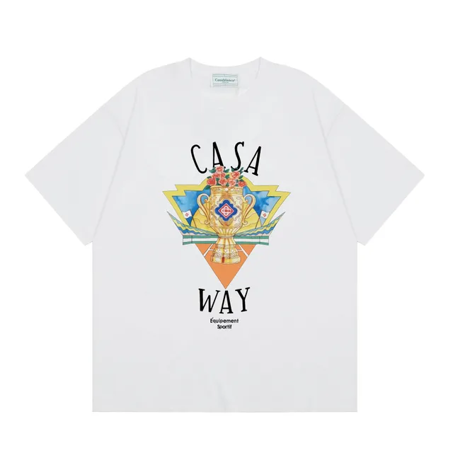 Casablanca Casa Way Tee Trophy Print