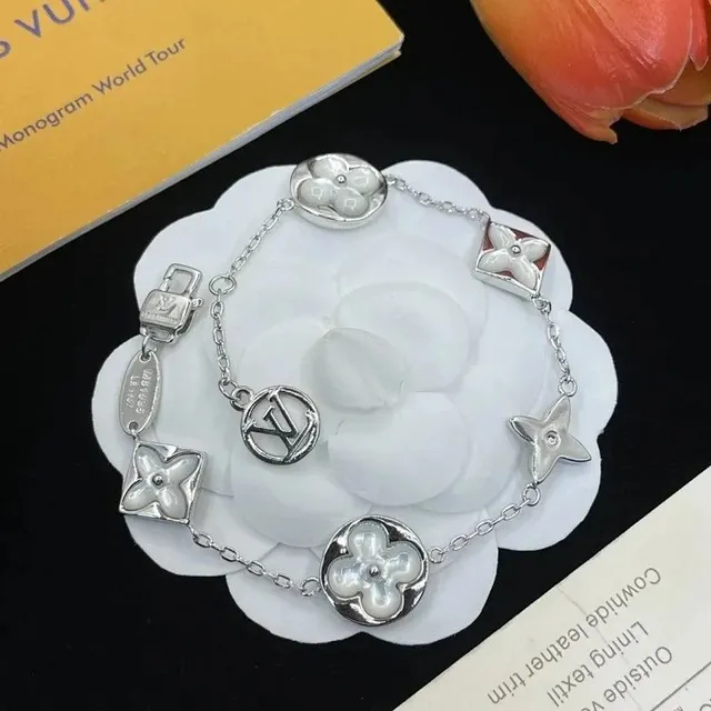 Louis Vuitton Flower Charm Bracelet