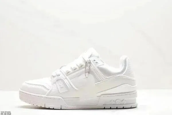 Louis Vuitton Trainer Triple White