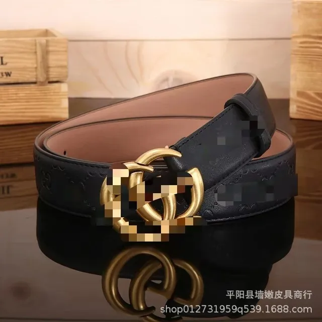 黄底压花GG古金扣