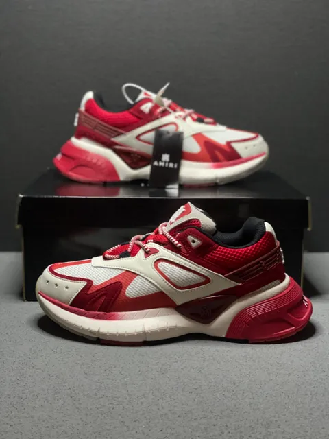 Amiri Road Warrior Red White