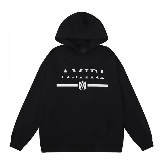 Amiri Hoodie Logo Print