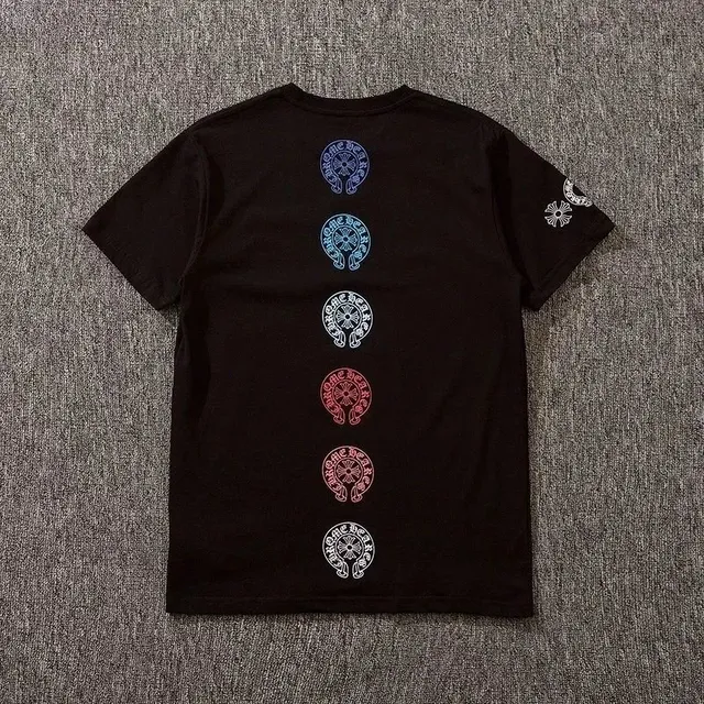 Chrome Hearts T-Shirt Multi-Logo Back Print