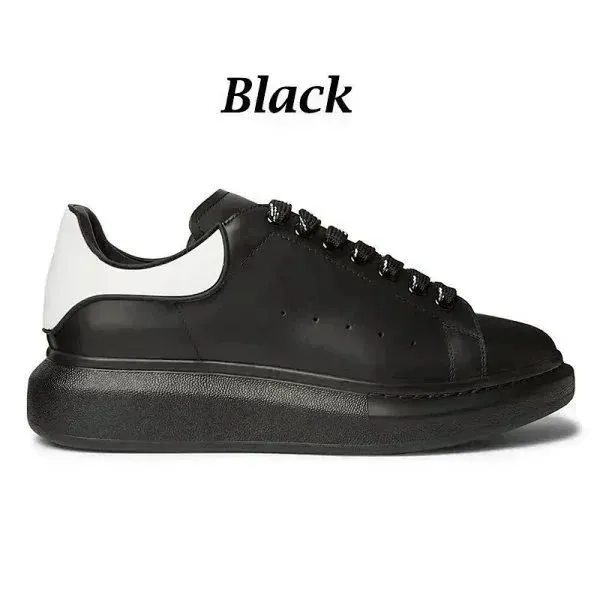 Alexander McQueen Sneaker Black and White