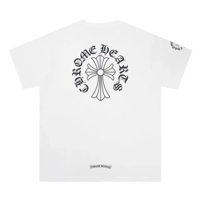 Chrome Hearts T-Shirt Cross Logo