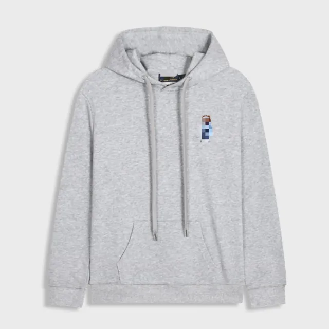 Polo Ralph Lauren Hoodie Heather Grey