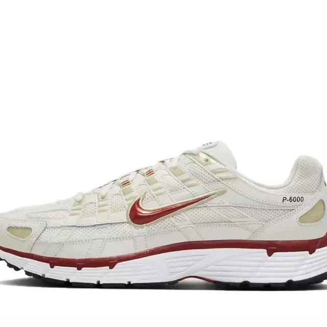 Nike P-6000 White Red