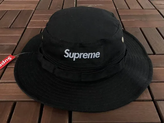 Fisherman's hat black